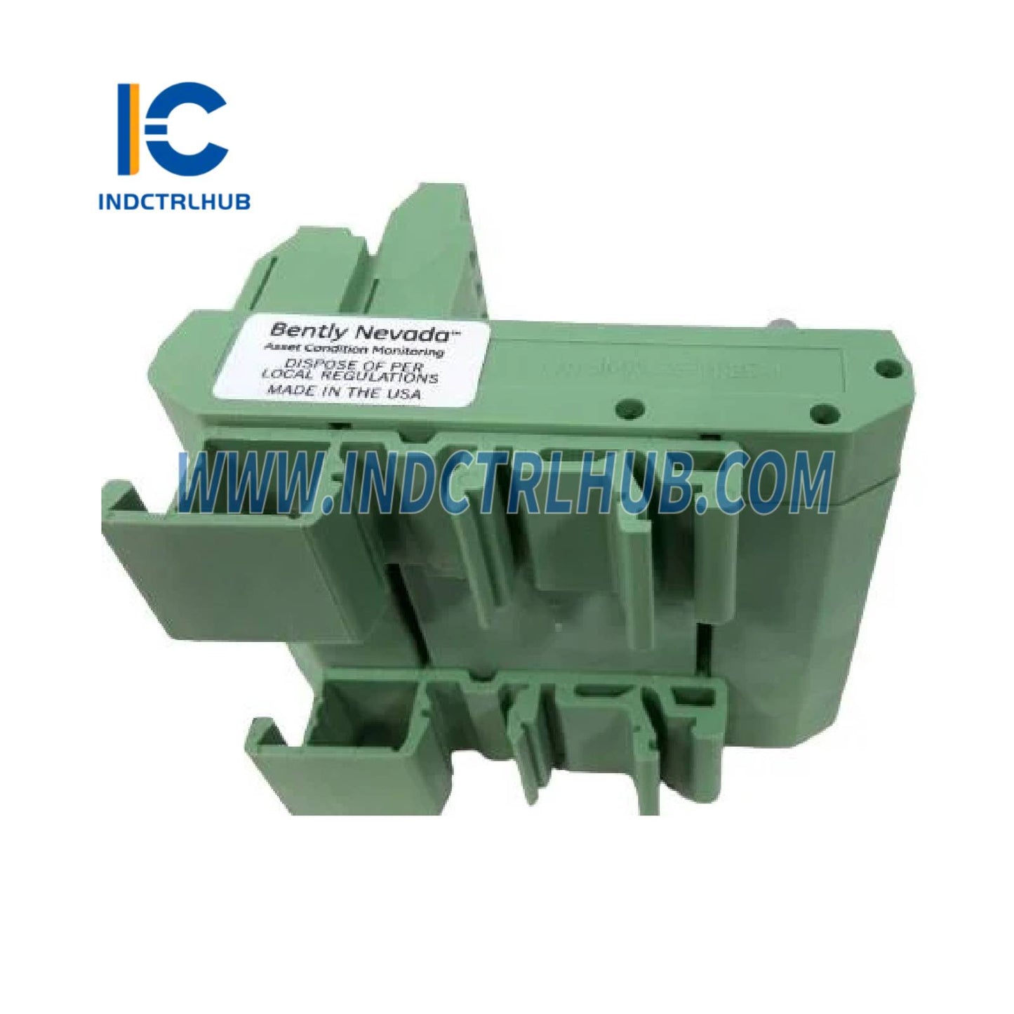 Bently Nevada 125808-01 Bloque Proximitor ET
