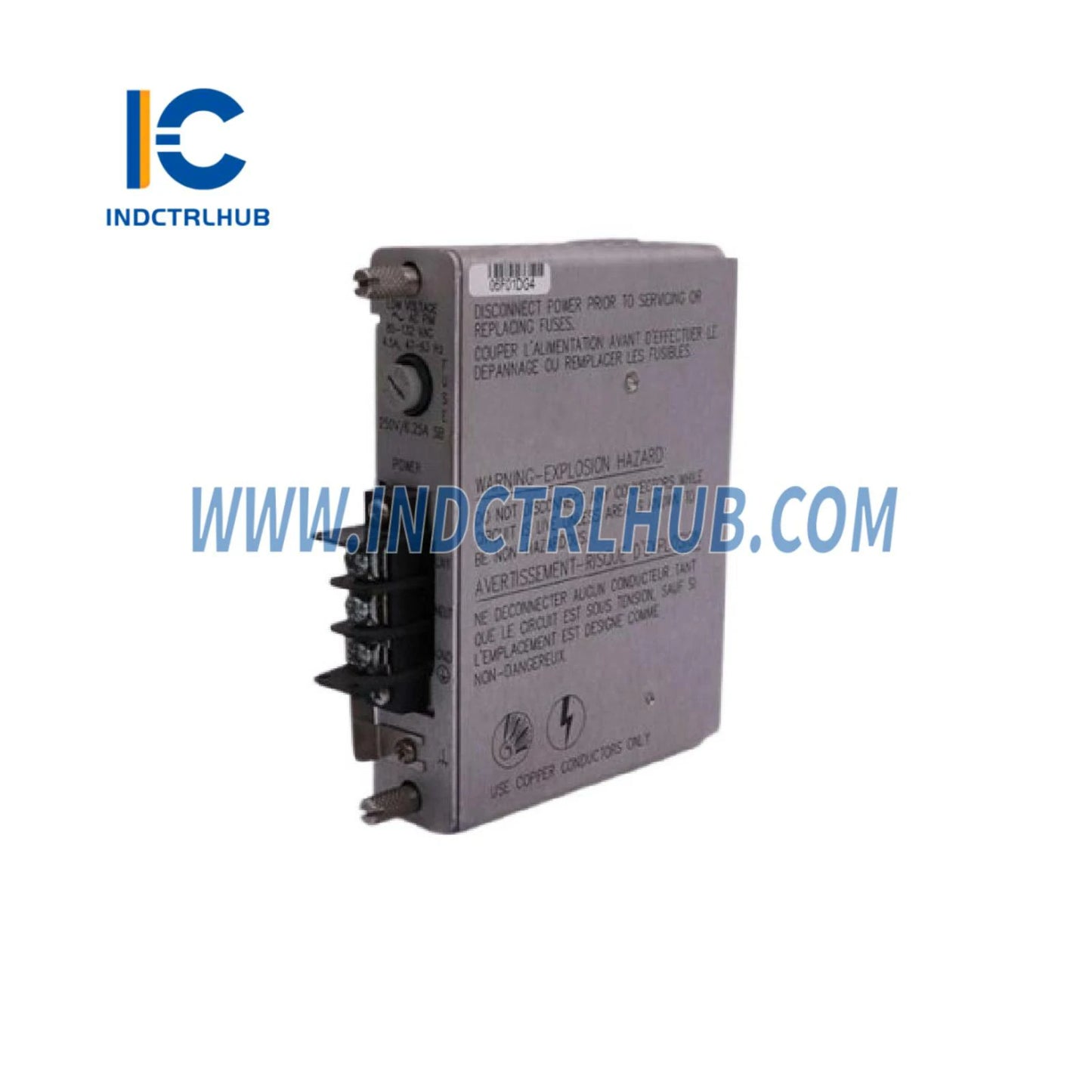 Bently Nevada 3500/15 125840-02 Lae Spanning AC Krag Invoer Module