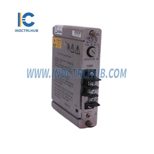 Bently Nevada 3500/15 125840-02 Modul Input Daya AC Tegangan Rendah