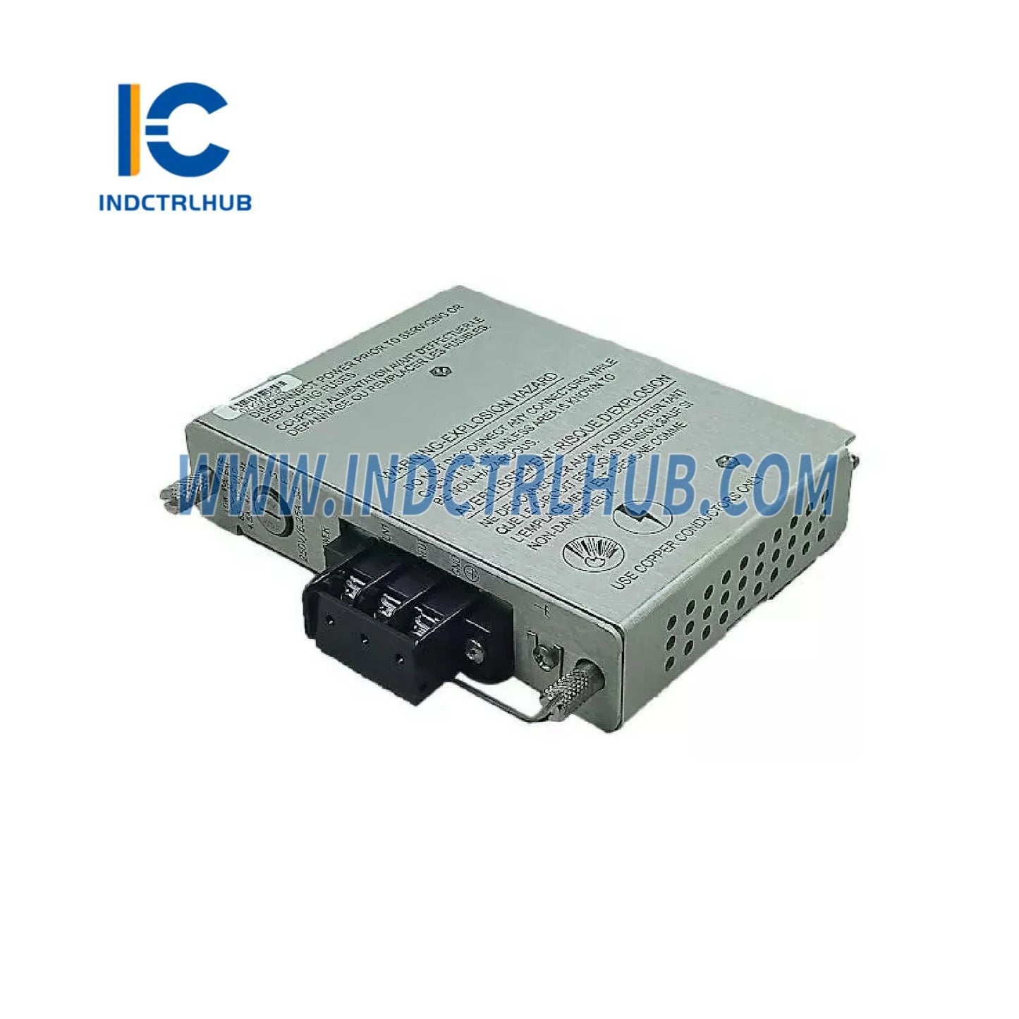 Bently Nevada 3500/15 125840-02 Lae Spanning AC Krag Invoer Module