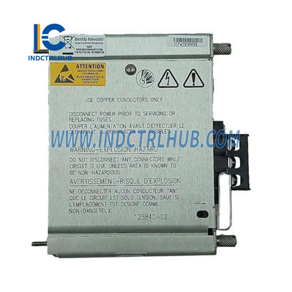 Bently Nevada 3500/15 125840-02 Lae Spanning AC Krag Invoer Module