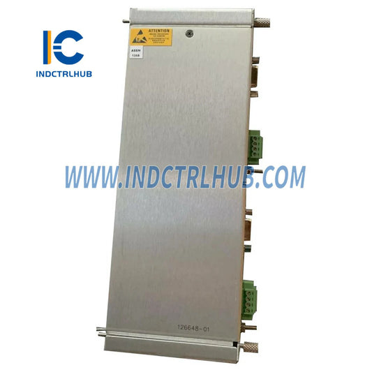 Bently Nevada 3500/25 126648-01 Keyphasor bemeneti/kimeneti modul