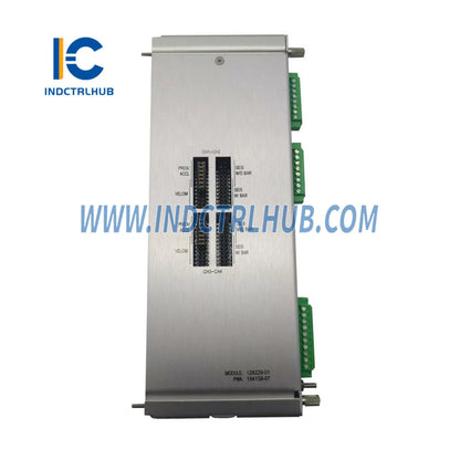 وحدة الإدخال والإخراج الزلزالية طراز Bently Nevada 3500/42M 128229-01