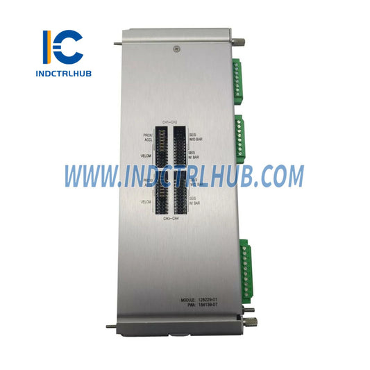 Bently Nevada 3500/42M 128229-01 Prox/Szeizmikus Bemenet/Kimenet Modul