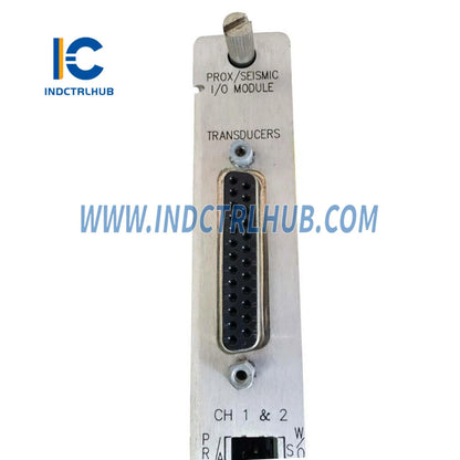 Bently Nevada 3500/42M 128240-01 Прокс/Сейсмикалық I/O Модулі