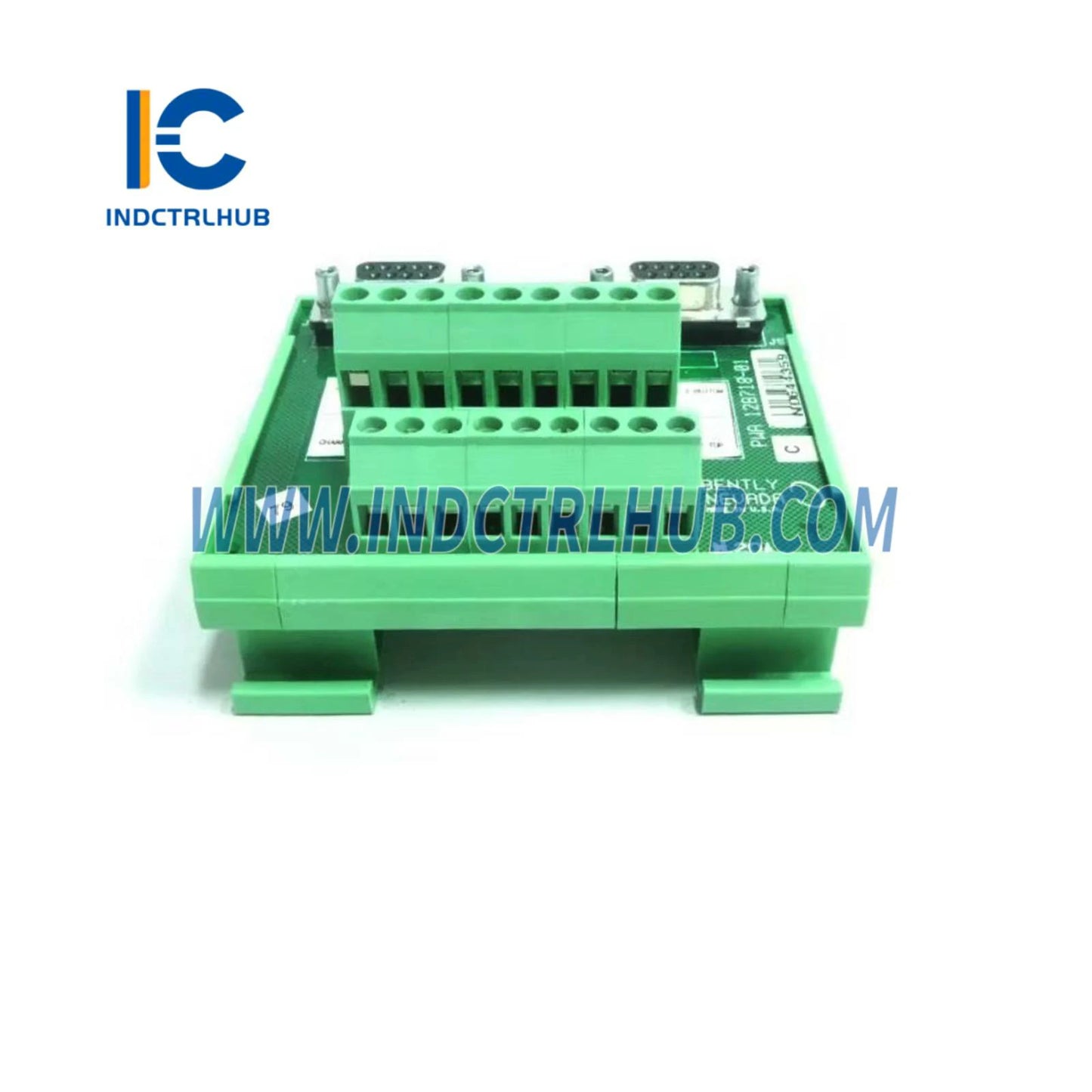 Bently Nevada 3500/25 128718-01 Keyphasor Dış Terminasyon Bloğu