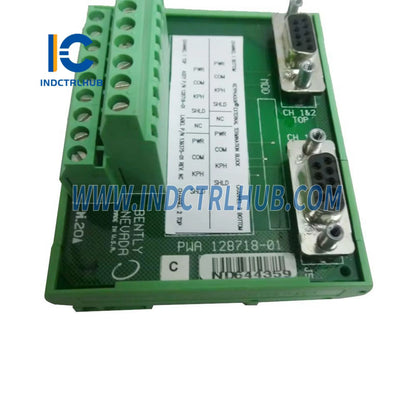 Bently Nevada 3500/25 128718-01 Keyphasor Dış Terminasyon Bloğu