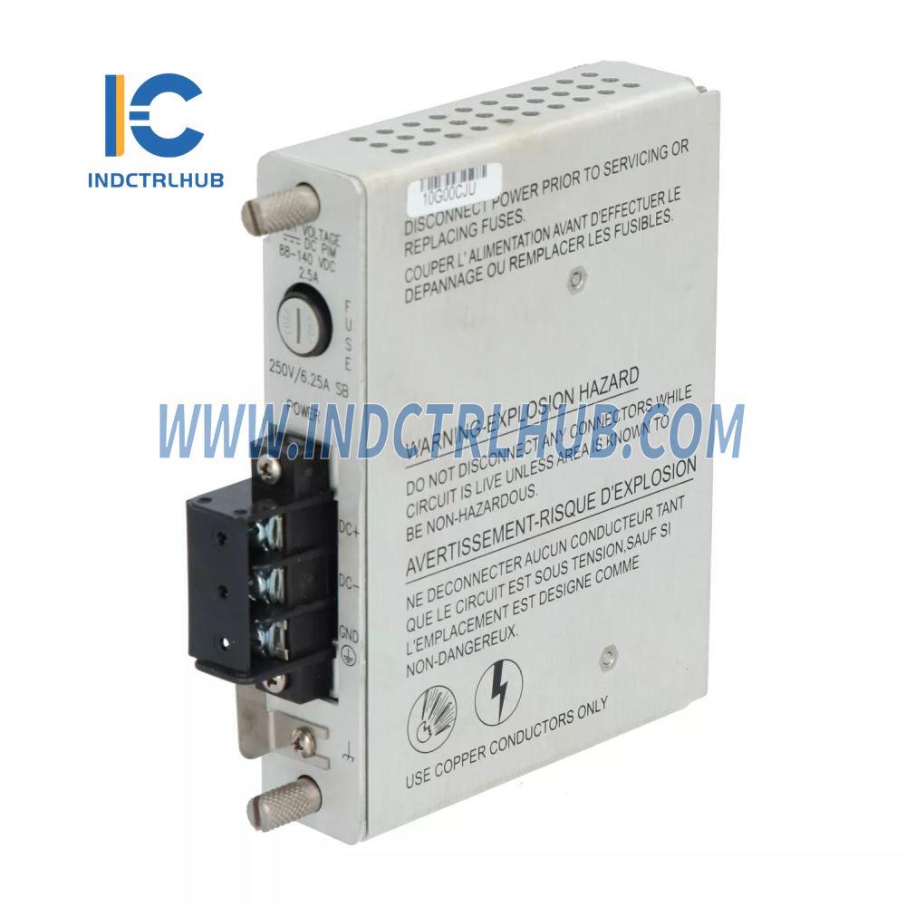 Módulo de Entrada de Potencia DC de Alto Voltaje Bently Nevada 3500/15 129478-01