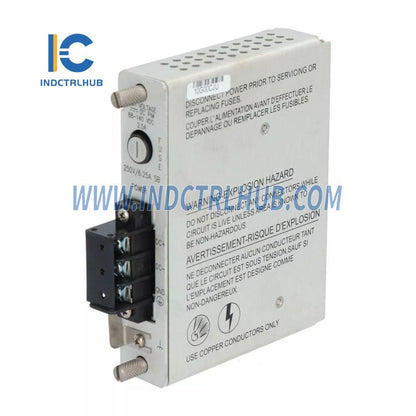 Módulo de Entrada de Potencia DC de Alto Voltaje Bently Nevada 3500/15 129478-01