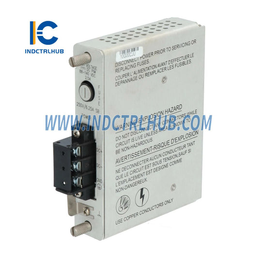 Bently Nevada 3500/15 129478-01 Module d'entrée d'alimentation CC haute tension