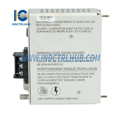 وحدة إدخال الطاقة ذات الجهد العالي من Bently Nevada 3500/15 129478-01