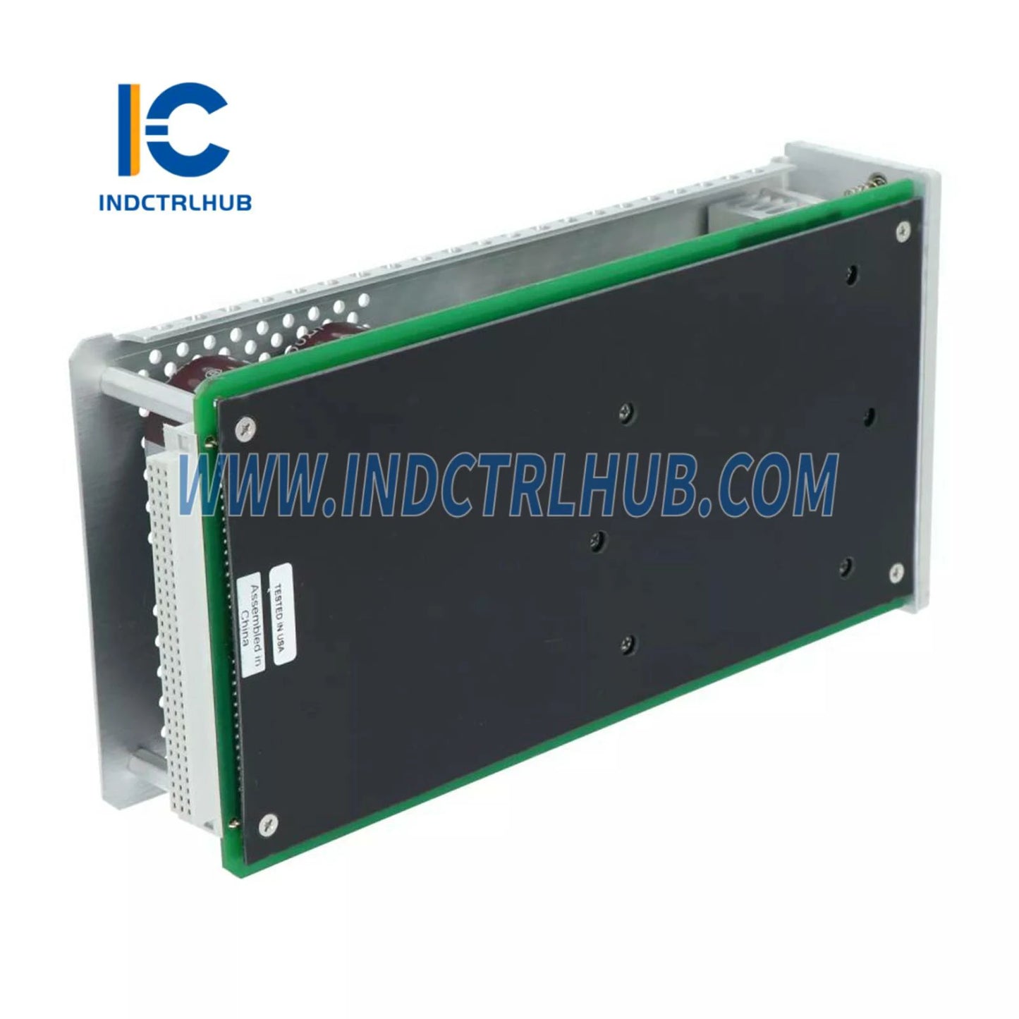 Bently Nevada 3500/15 129486-01 Hoë Spanning Gelykstroom Kragvoorsieningsmodule