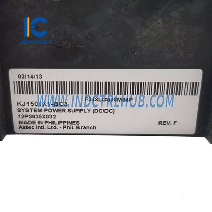 Emerson 12P3935X032 DeltaV System Dual DC Power Supply