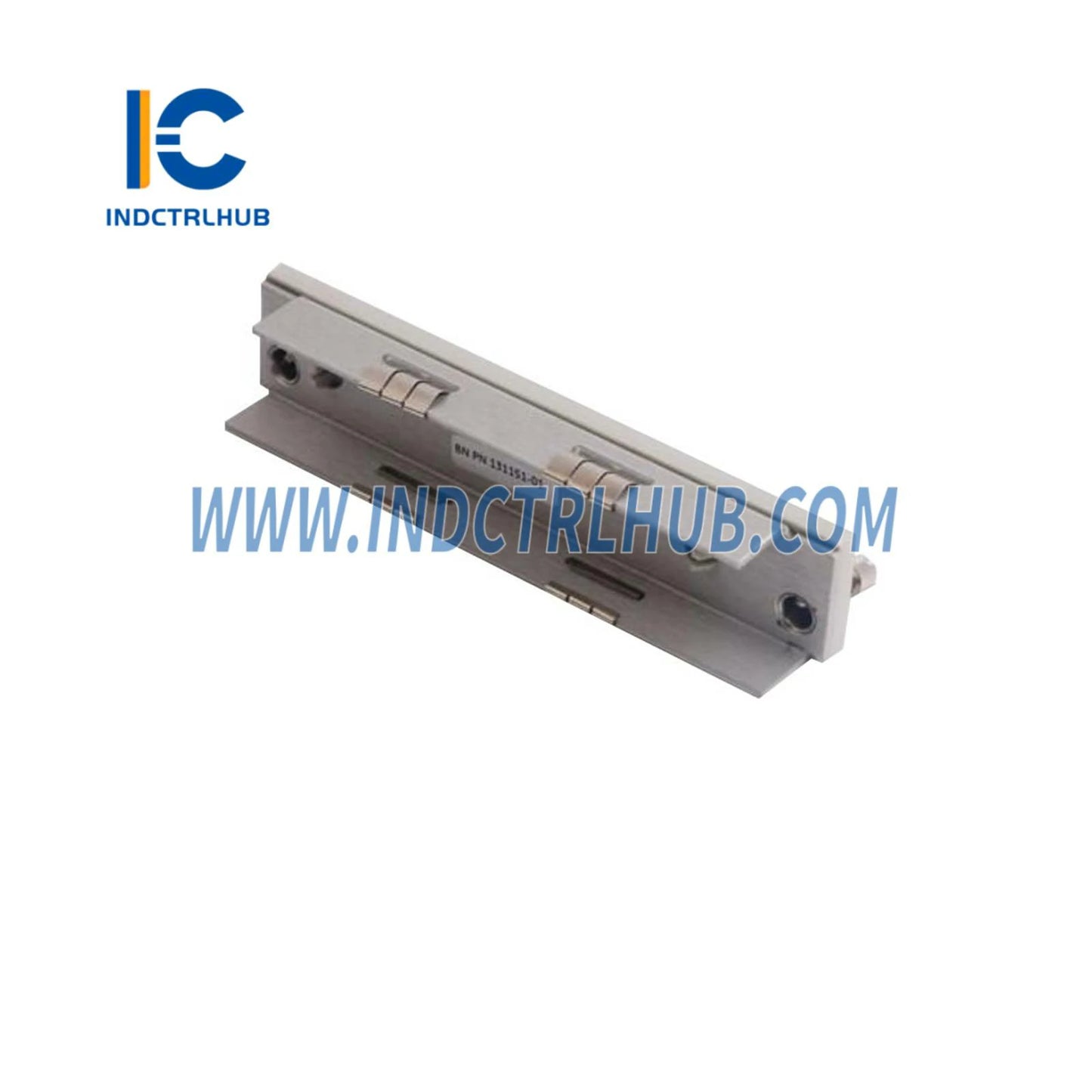 Bently Nevada 3500/25 131151-01 כיסוי לוח קדמי ריק בגובה חצי