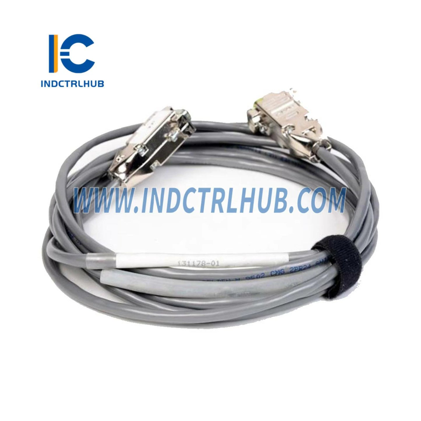 Kabel DB9 Perempuan-ke-Perempuan Bently Nevada 131178-01 Sistem 3500