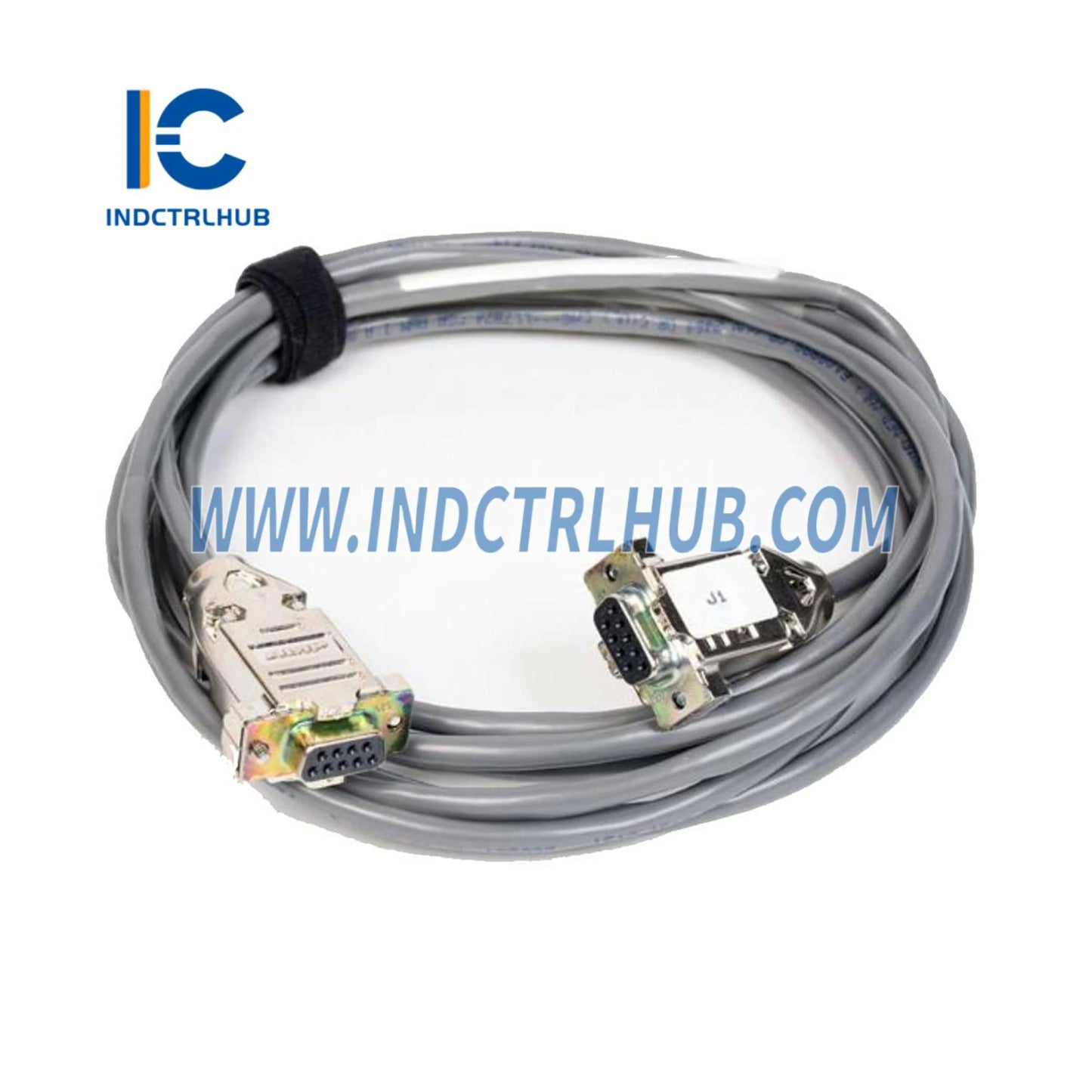 Kabel DB9 Perempuan-ke-Perempuan Bently Nevada 131178-01 Sistem 3500