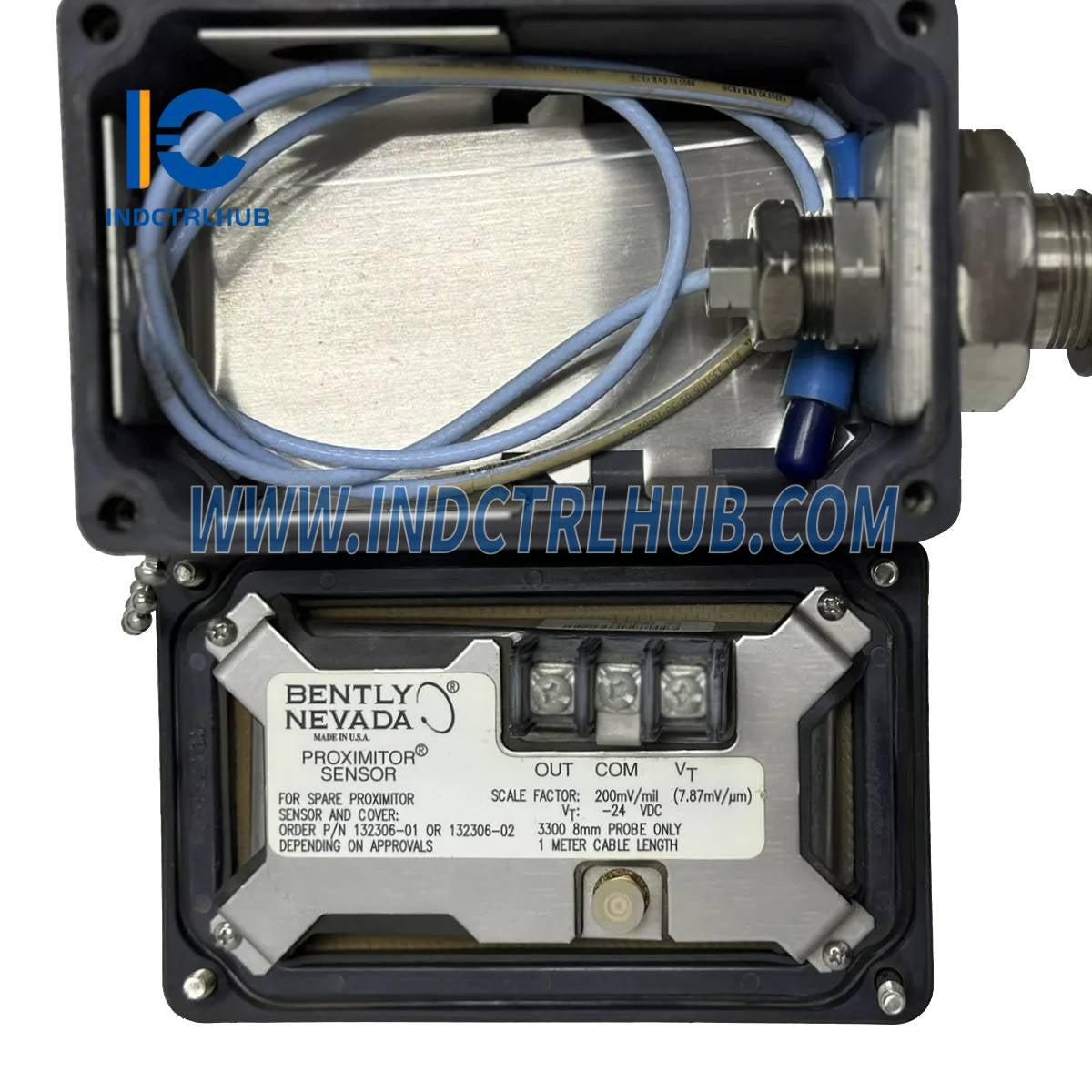 Bently Nevada 132306-02 Spare Proximitor Sensor