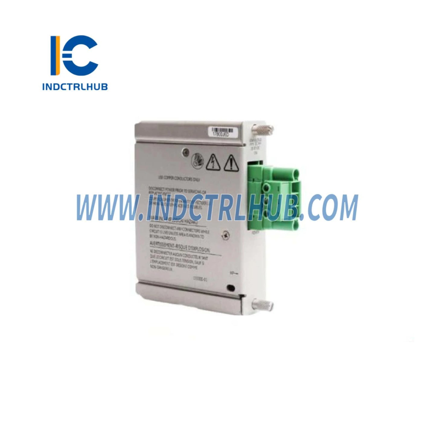 Bently Nevada 3500/15 133300-01 Past Kuchlanishli DC Quvvat Kirish Moduli