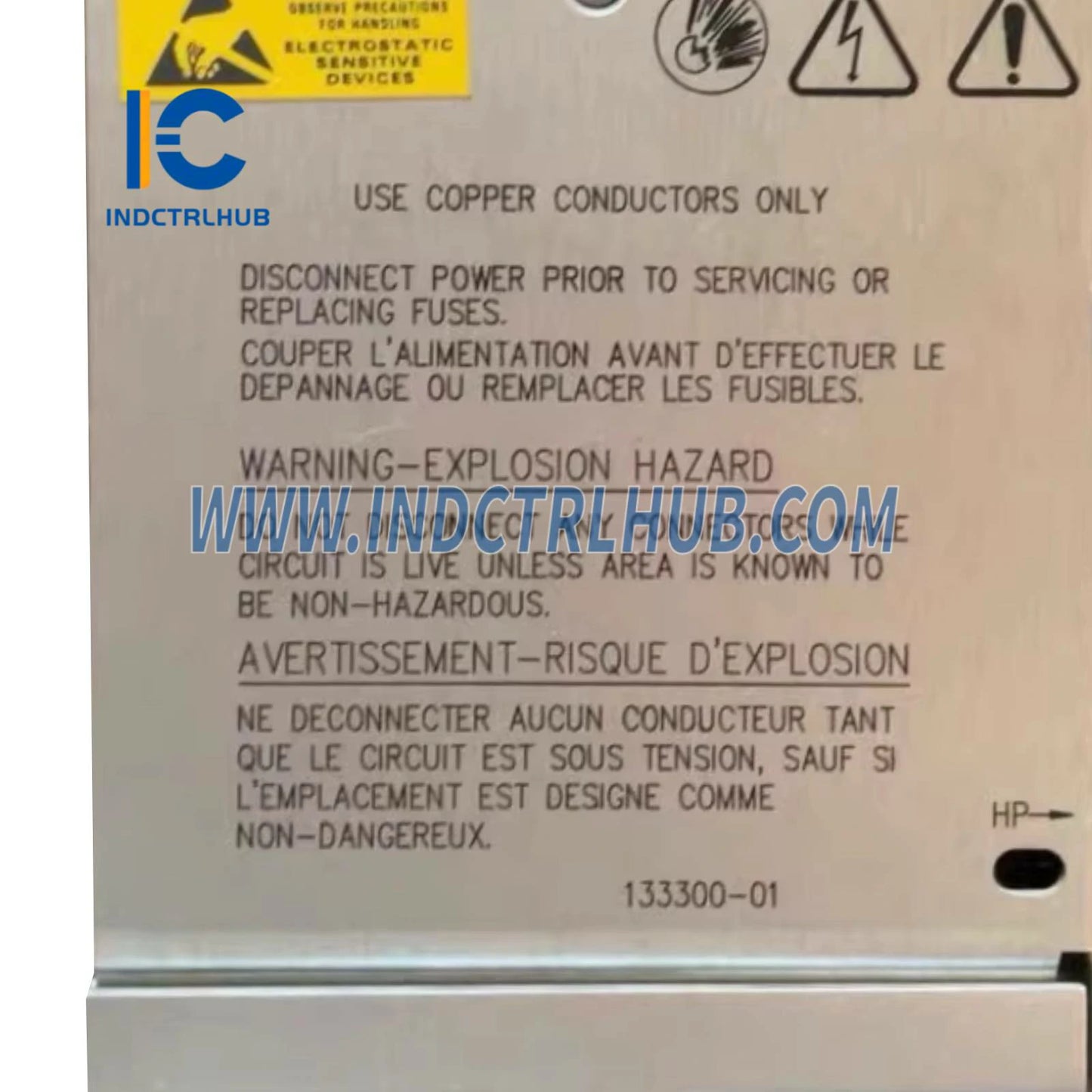 Bently Nevada 3500/15 133300-01 Past Kuchlanishli DC Quvvat Kirish Moduli