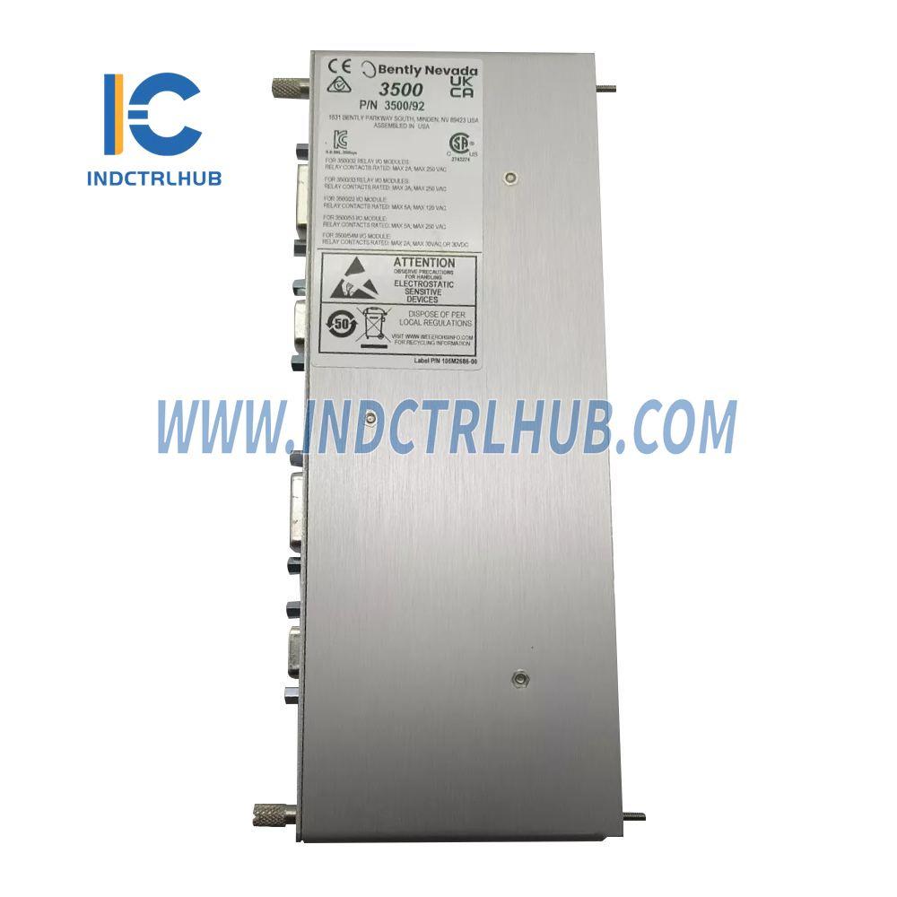 Bently Nevada 3500/92 133323-01 Modbus RS485 I/O Module