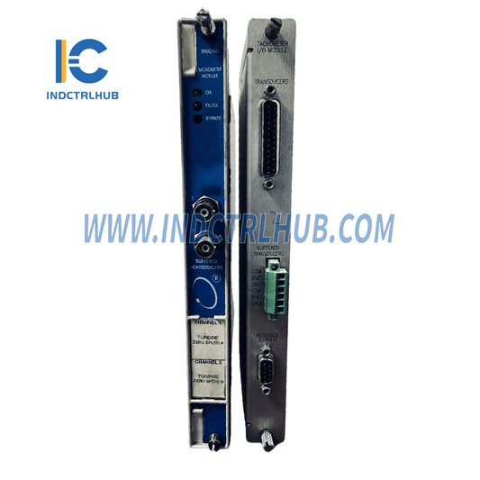 Bently Nevada 3500/50 133388-02E Tachometer Module