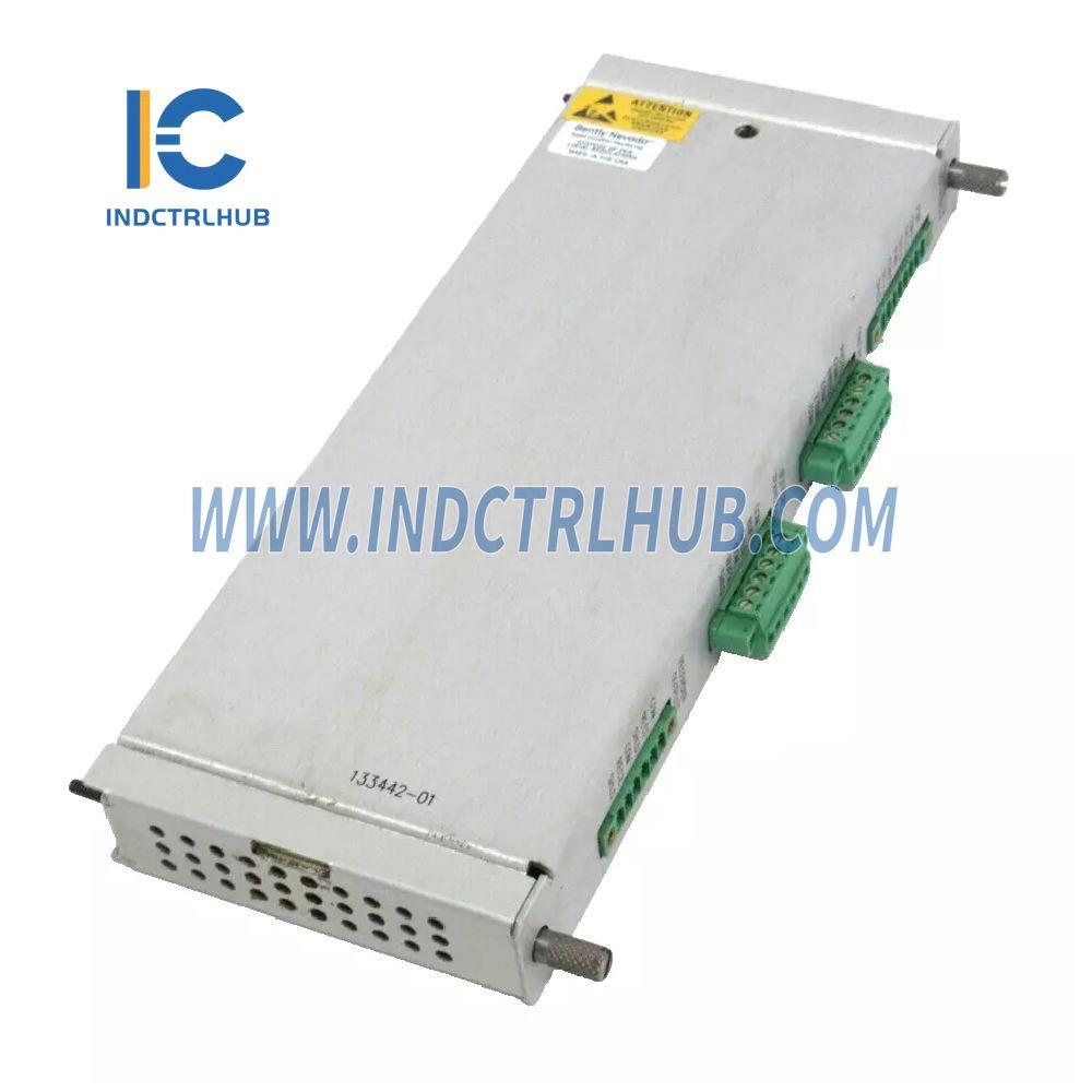 Bently Nevada 3500/50M 133442-01 I/O Module with Internal Terminations