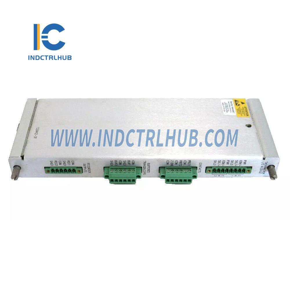 Bently Nevada 3500/50M 133442-01 I/O Module with Internal Terminations