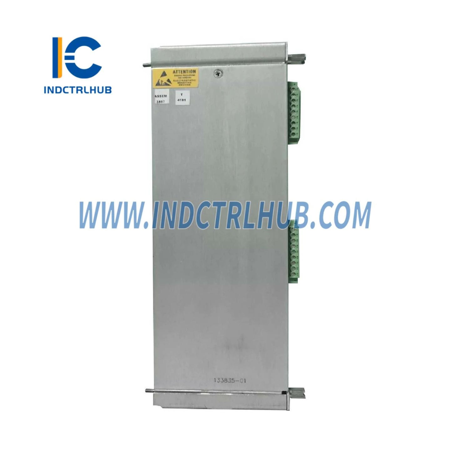 Bently Nevada 3500/60 133835-01 TC оқшауланған кіріс/шығыс модулі ішкі терминалдар