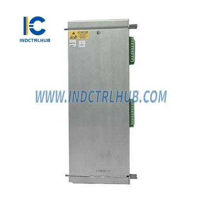 Bently Nevada 3500/60 133835-01 TC оқшауланған кіріс/шығыс модулі ішкі терминалдар