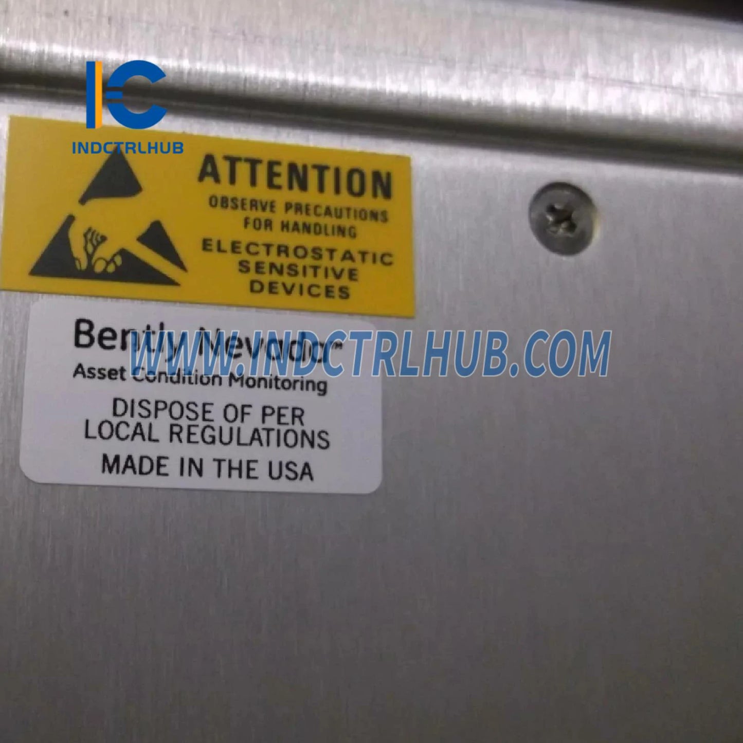 Bently Nevada 3500/60 133835-01 TC оқшауланған кіріс/шығыс модулі ішкі терминалдар