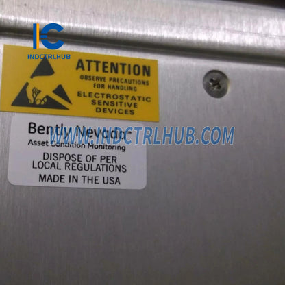 Bently Nevada 3500/60 133835-01 TC оқшауланған кіріс/шығыс модулі ішкі терминалдар