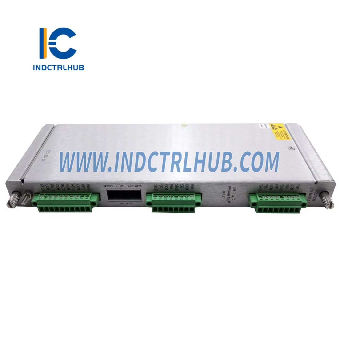 Bently Nevada 3500/45 135137-01 Pozíció Bemenet/Kimenet Modul