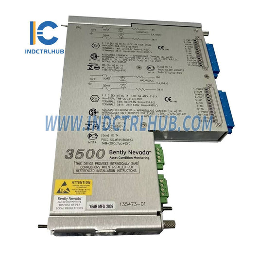 Bently Nevada 3500/25 135473-01 Enhanced Keyphasor Module