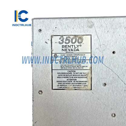 Bently Nevada 3500/25 135473-01 Жақсартылған Keyphasor модулі