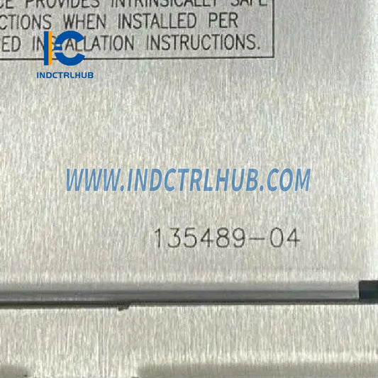 BENTLY NEVADA 3500/40M 135489-04 Proximitor Kiritish/Chiqish Moduli