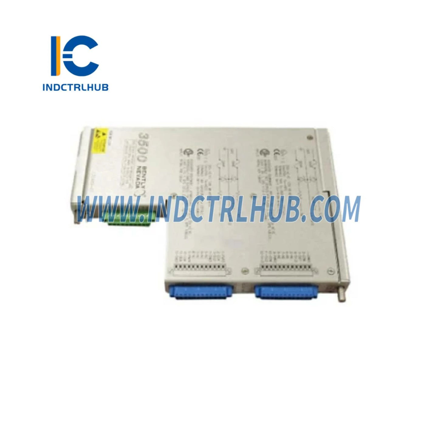 BENTLY NEVADA 3500/40M 135489-04 Proximitor I/O modulis