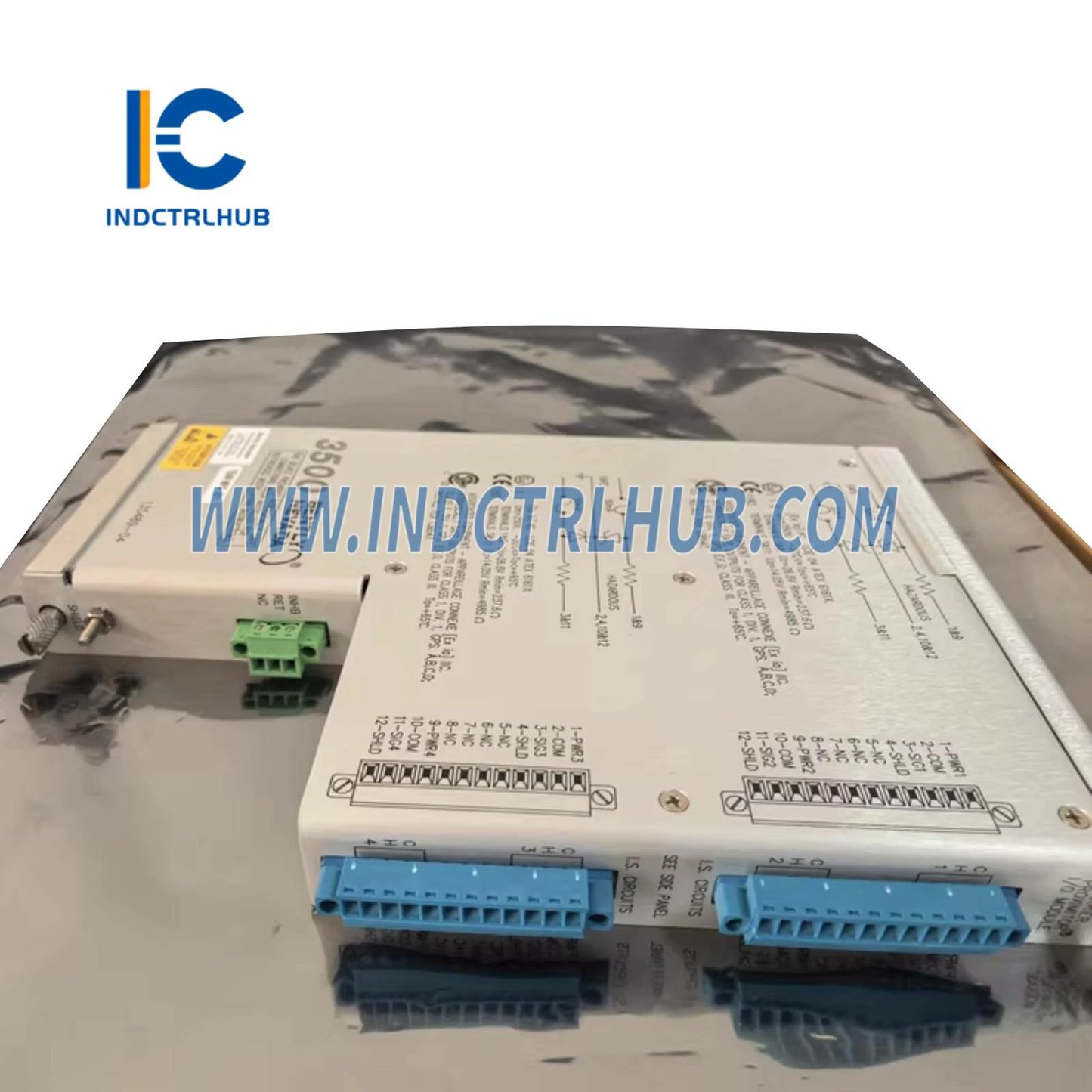 BENTLY NEVADA 3500/40M 135489-04 Proximitor I/O modulis