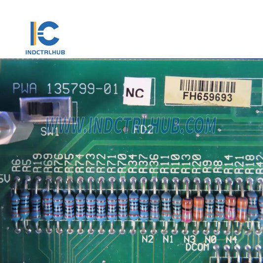 Bently Nevada 3500/93-07-01-02-00 135799-01 Display Interface Module