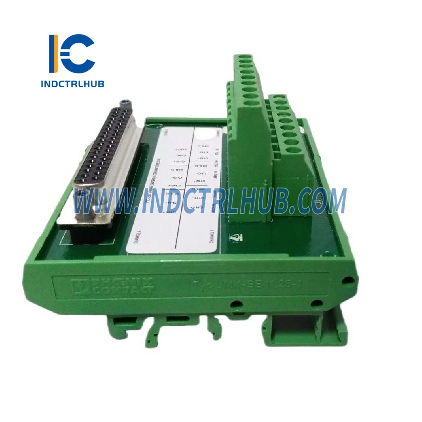 Bently Nevada 3500/62 136603-01 Procesa mainīgā I/O modulis ar ārējām terminācijām