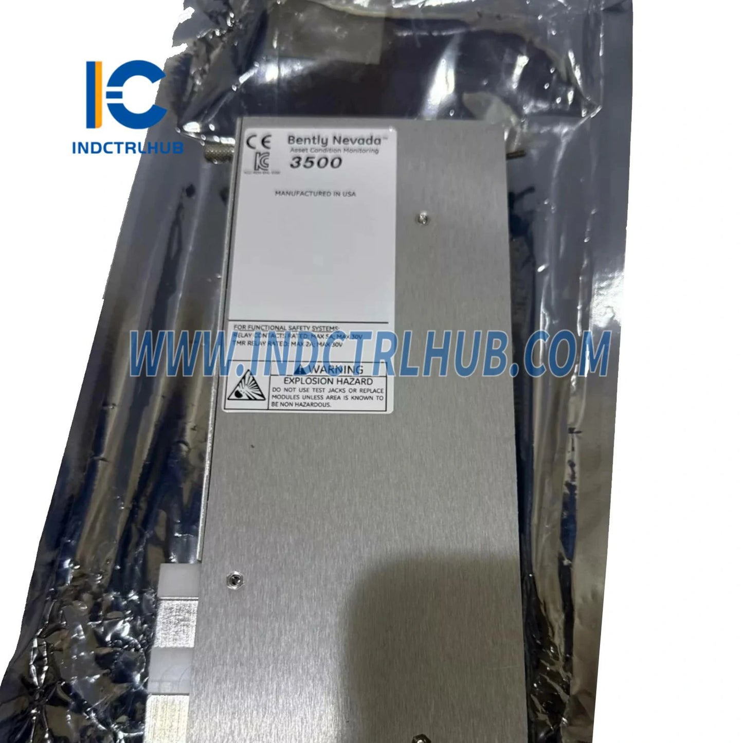 Bently Nevada 3500/04 136719-01 Uzemljenje I/O modul