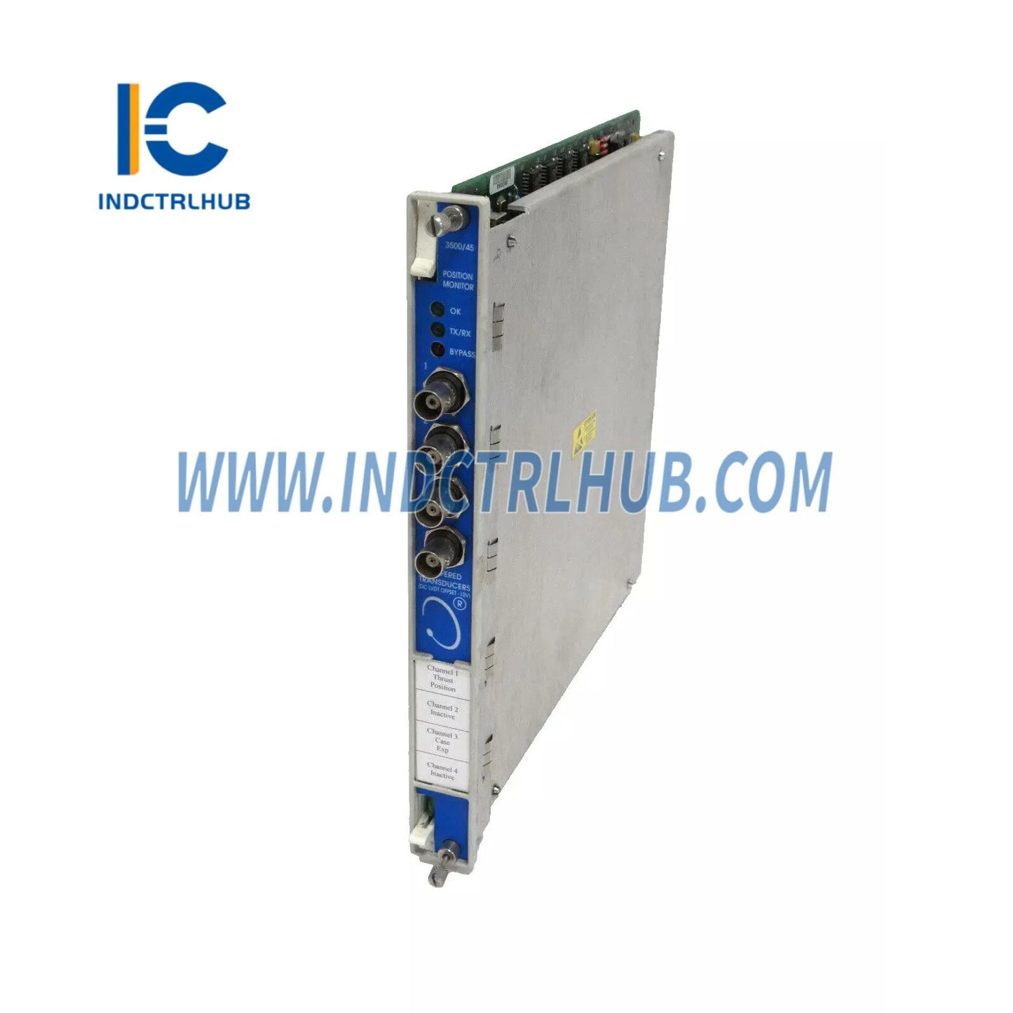 Bently Nevada 140072-04 Oorgangsdata-koppelvlakmodule