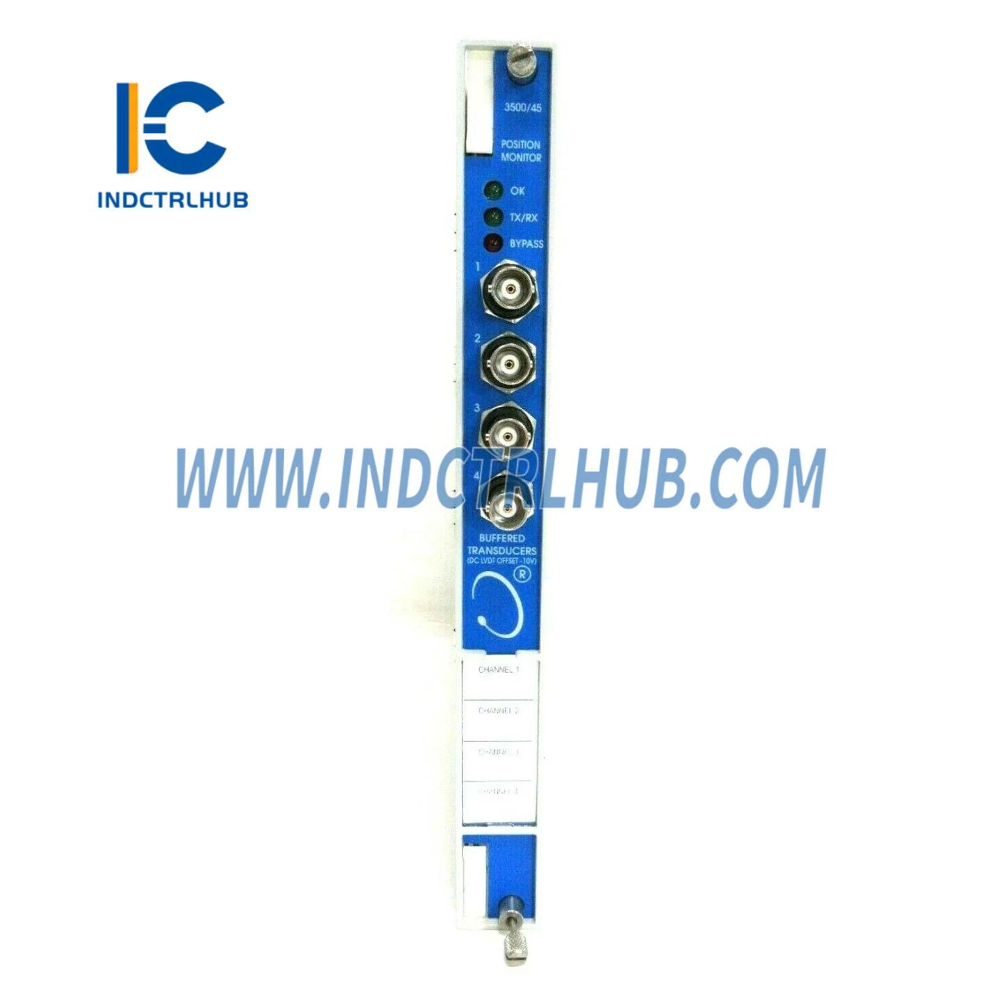 Bently Nevada 140072-04 Oorgangsdata-koppelvlakmodule