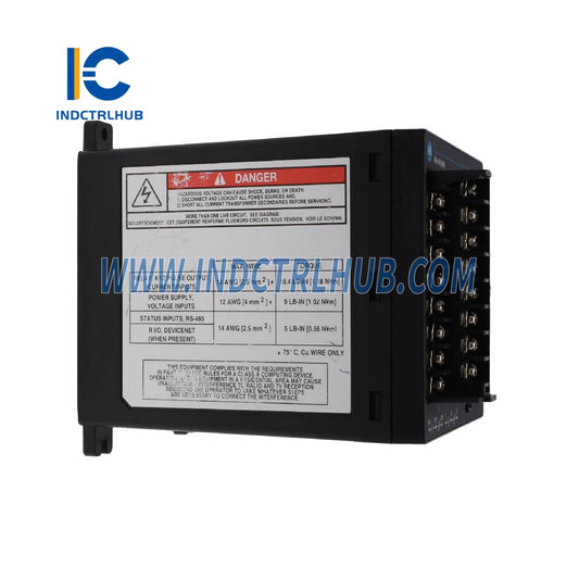 ALLEN BRADLEY 1404-M405A-DNT Powermonitor 3000 Module Maître