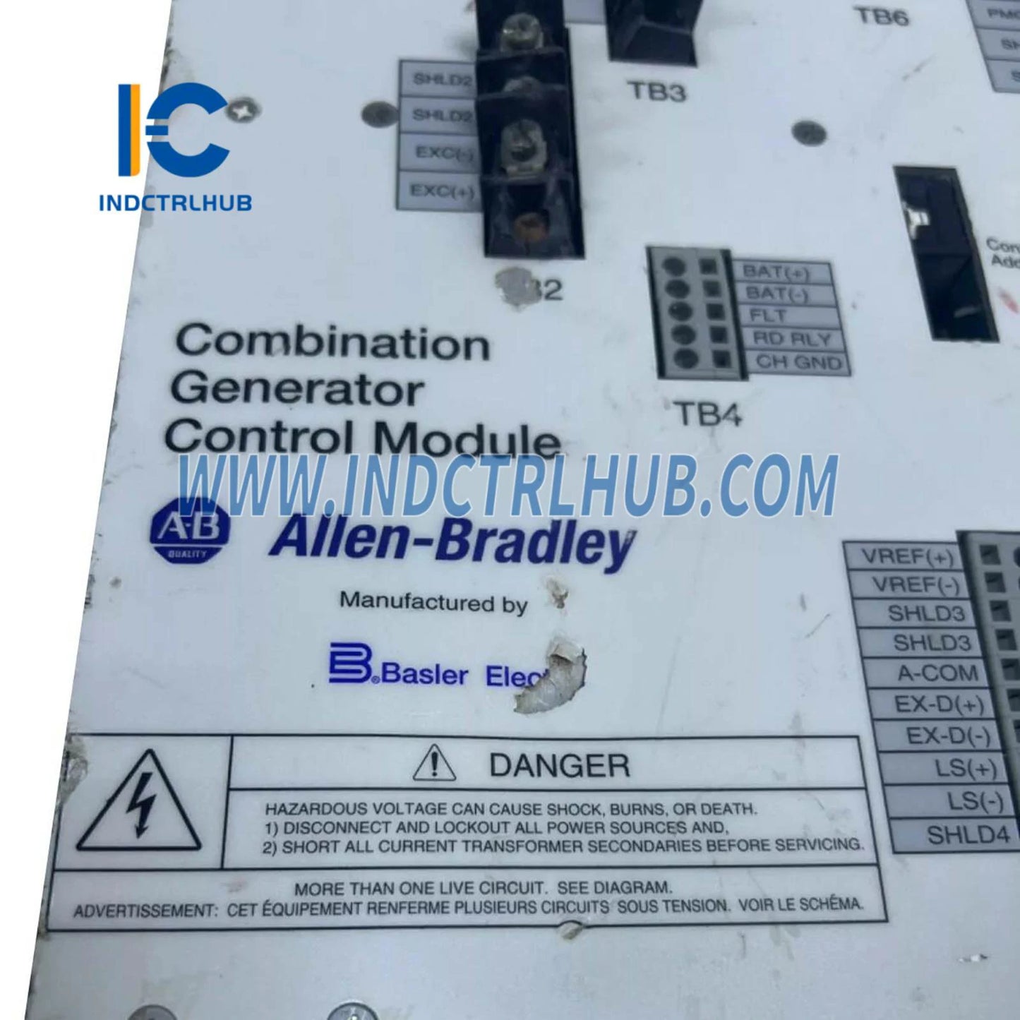 ALLEN BRADLEY 1407-CGCM Combination Generator Control Module