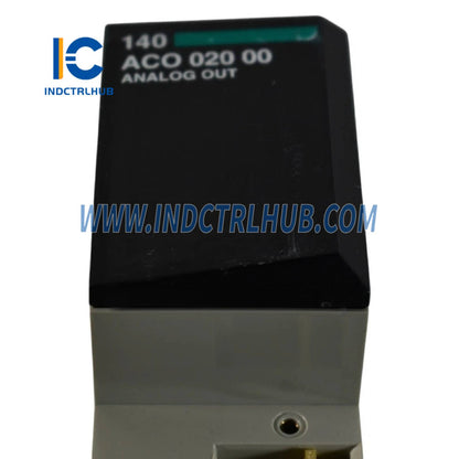 Schneider 140ACO02000 Analog Output Module