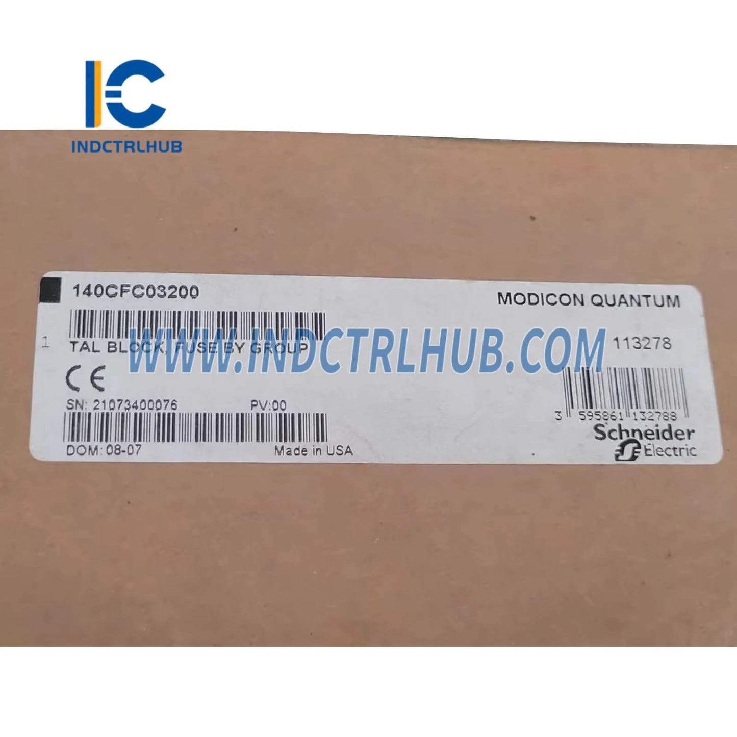 Schneider 140CFC03200 KHỐI TAL, CẦU CHÌ THEO NHÓM