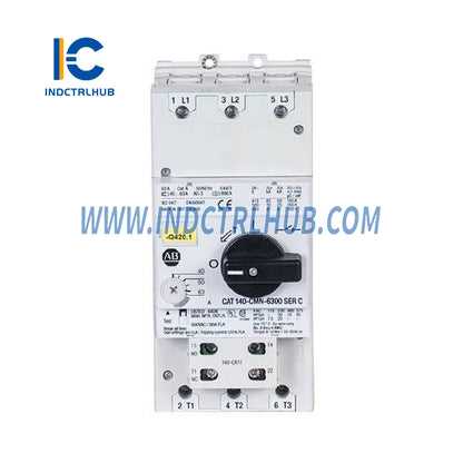 "ALLEN BRADLEY 140CMN6300" Автоматический выключатель защиты двигателя