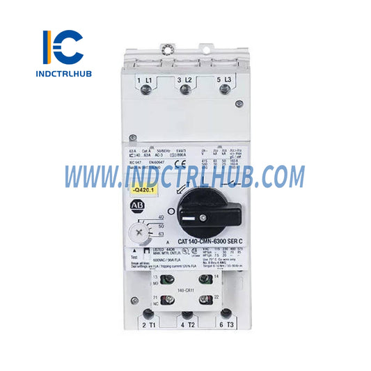 ALLEN BRADLEY 140CMN6300 Motor Protection Circuit Breaker