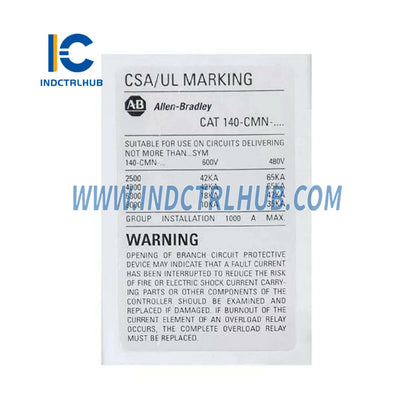 ALLEN BRADLEY 140CMN6300 Motorový ochranný istič