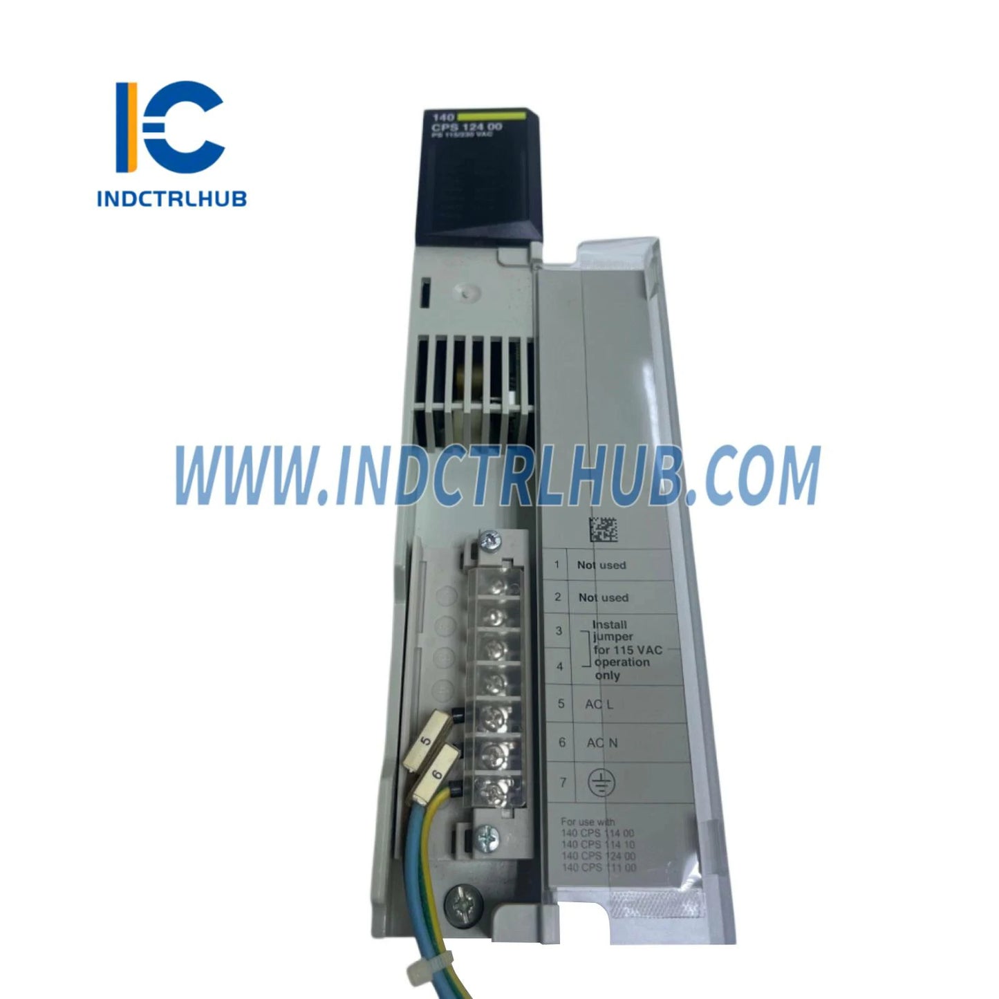 Schneider 140CPS12400 tápegység modul